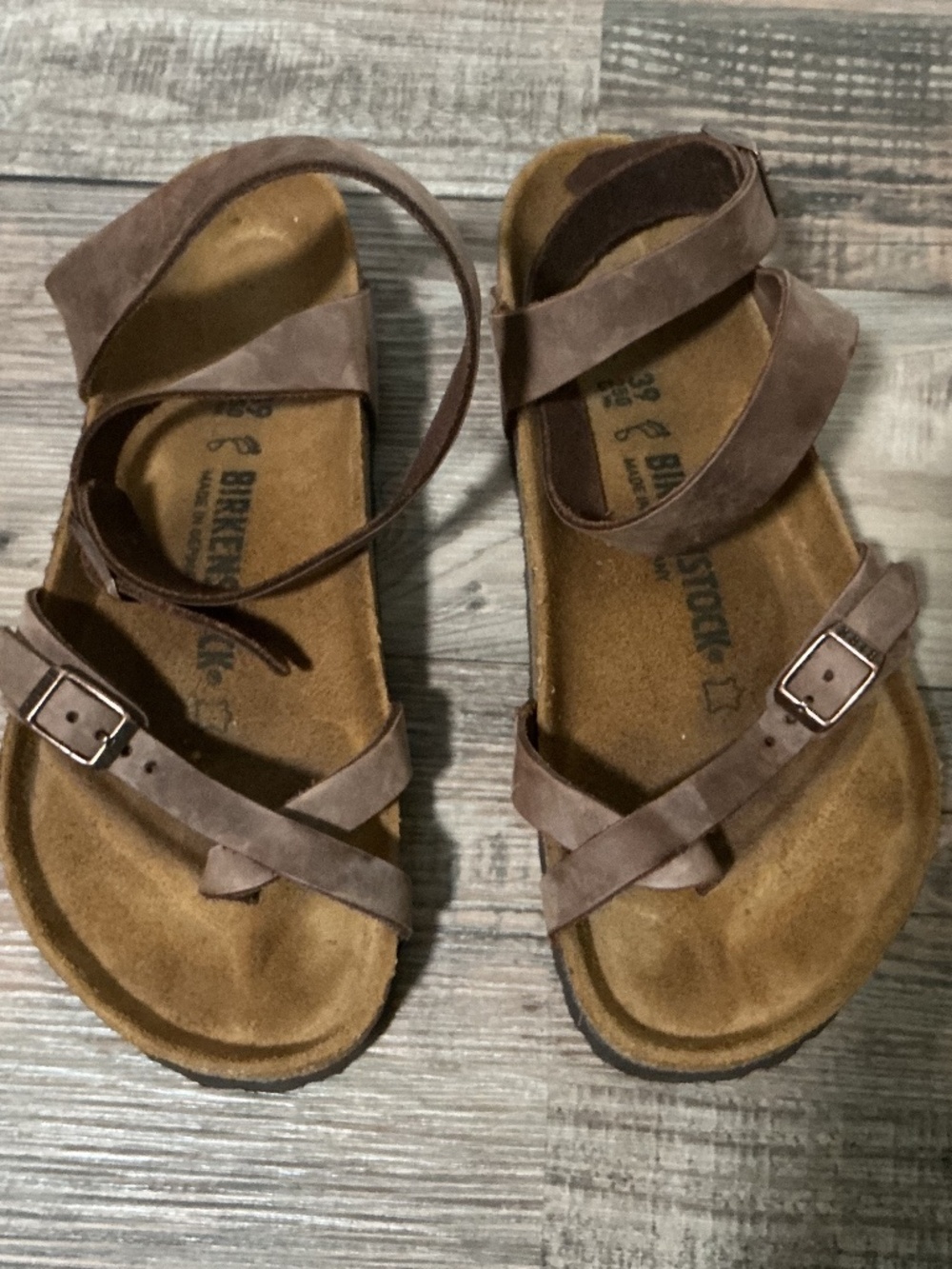 Birkenstock Yara Sandals - 39